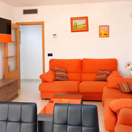 At259 Muy Bien Equipado Y Con Piscina, Playa A 200m Apartmán Torredembarra