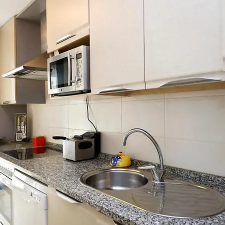 At259 Muy Bien Equipado Y Con Piscina, Playa A 200m Apartmán