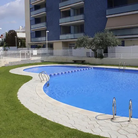 At259 Muy Bien Equipado Y Con Piscina, Playa A 200m Apartmán *